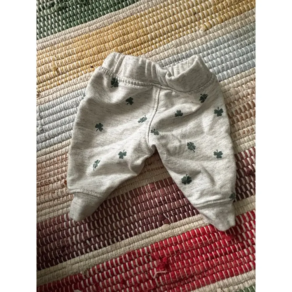 LUCKY LITTLE ONE newborn set St Patrick’s Day Irish
